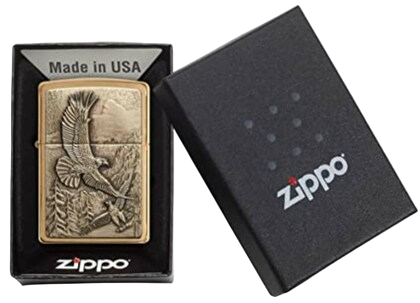 Zippo Lighter - Where Eagles Dare 