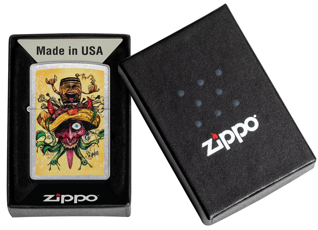 Zippo Lighter - Sean Dietrich 