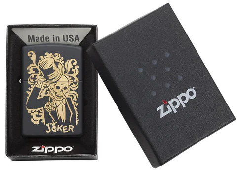 Zippo Lighter - Joker 