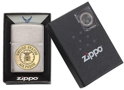 Zippo Lighter - Reg Emb-A FRC