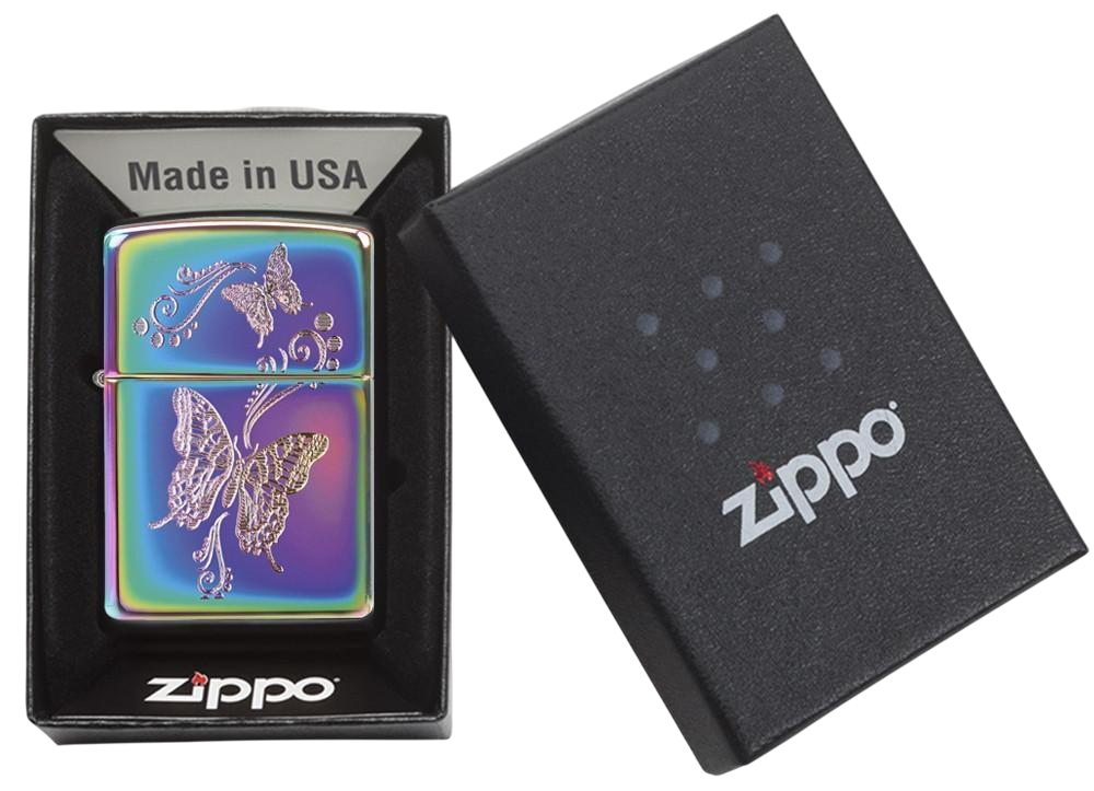 Zippo Lighter - Butterflies 