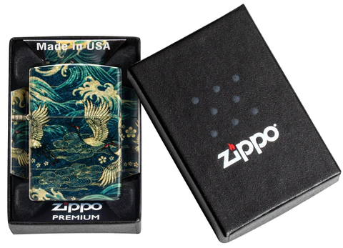 Zippo Lighter - Eastern Design 