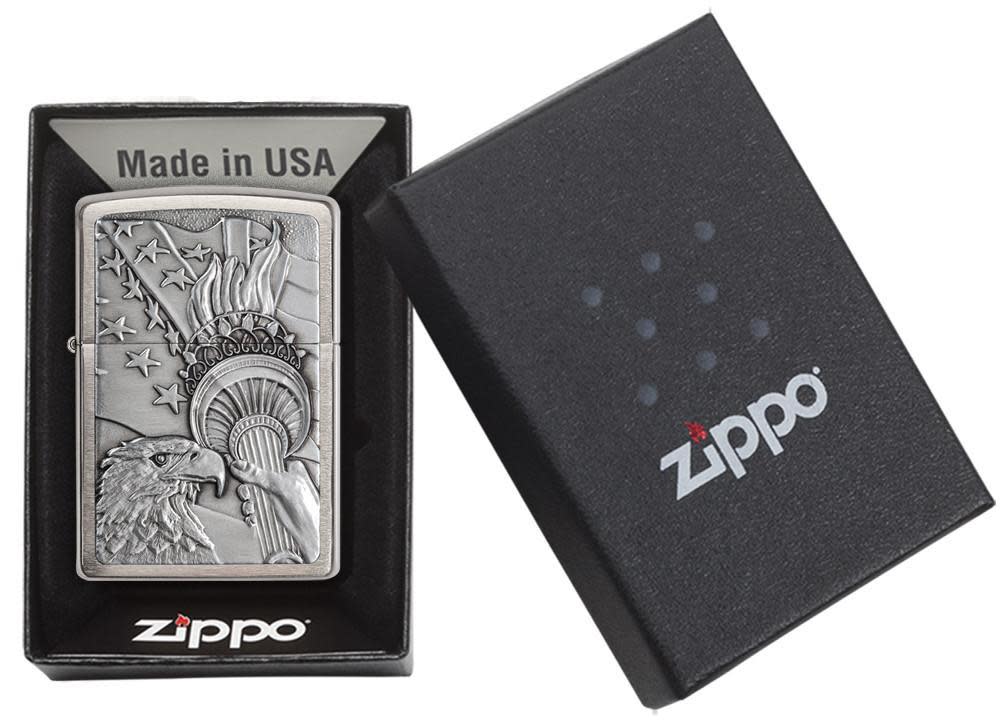 Zippo Lighter - Something Patriotic 