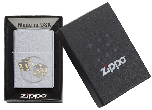 Zippo Lighter - Dice