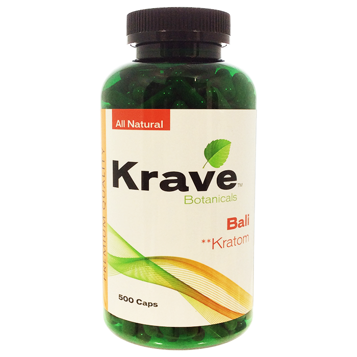 Krave - Bali - 500 Caps