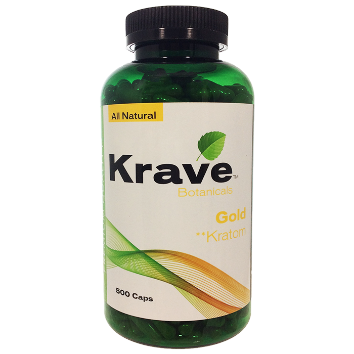 Krave - Gold - 500 Caps