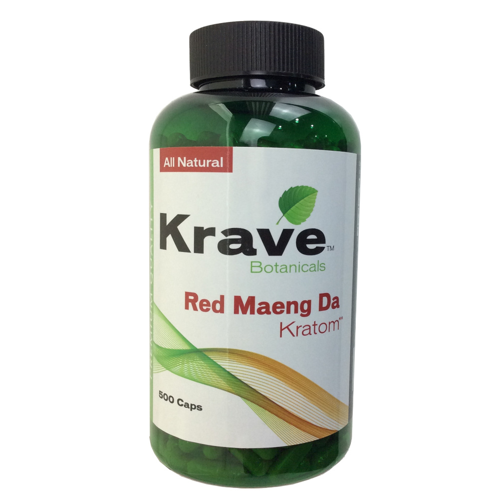 Krave - Red Maeng Da - 500 Caps