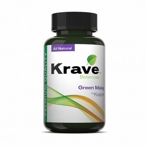 Krave - Green Malay - 300 Caps