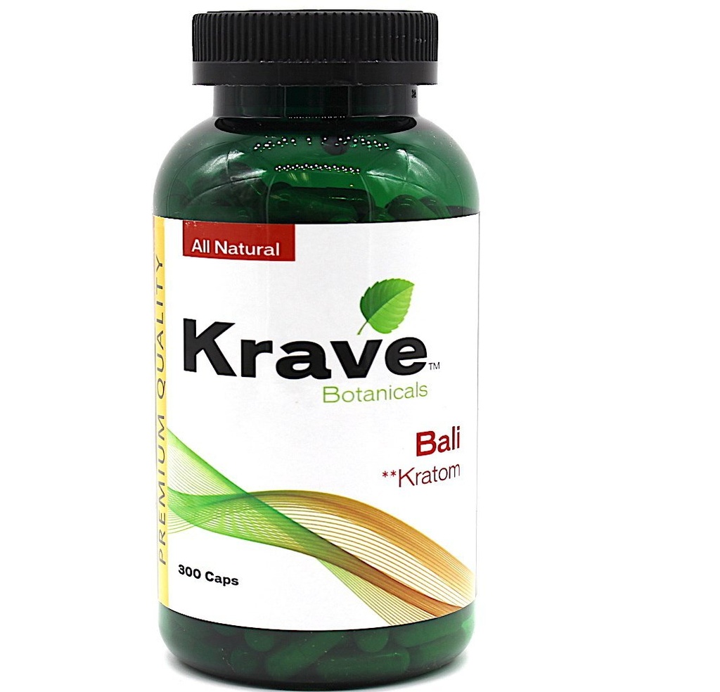 Krave - Bali - 300 Caps