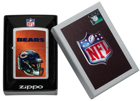 Zippo Lighter - NFL Chicago Bears 