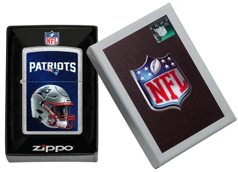 Zippo Lighter - NFL New England Patriots 