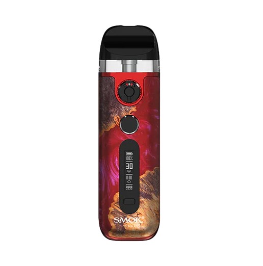 SMOK - Novo 5 Kit - Red Stabilizing Wood 