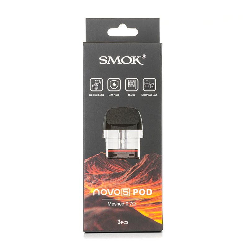 SMOK - Novo 5 Pod - Meshed - 0.7Ω - 3PCS