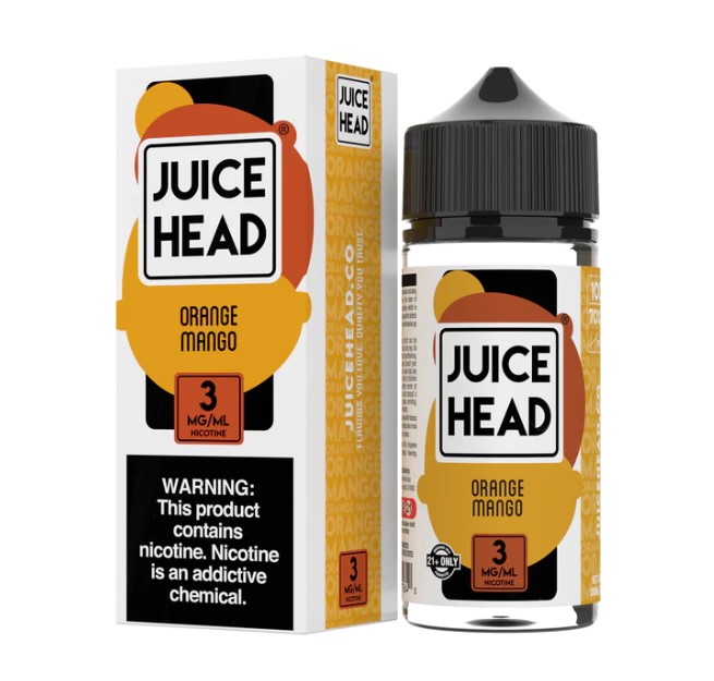 Juice Head - Orange Mango - 3mg/100ml