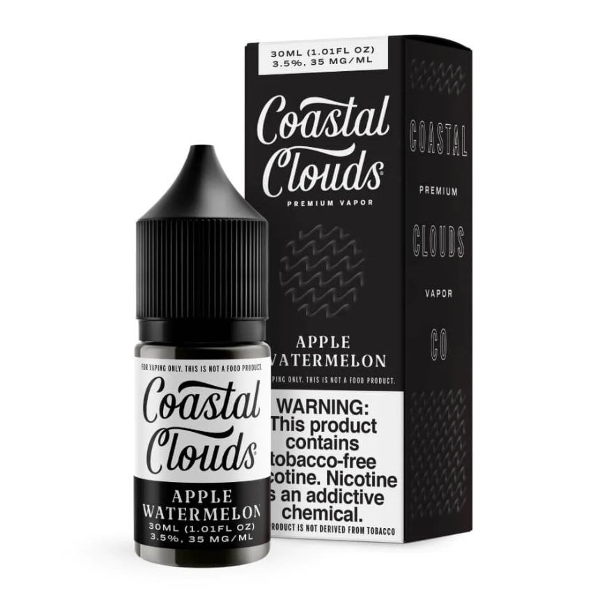 Coastal Clouds - Apple Watermelon - 30ml/35mg 