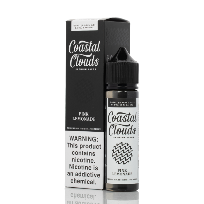 Coastal Clouds - Pink Lemonade - 60ml/0mg