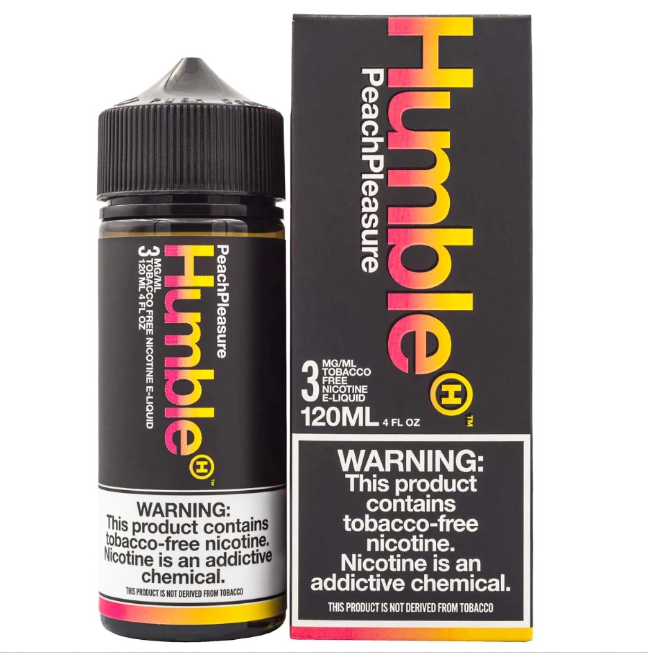 Humble - Peach Pleasure - 3mg x 120ml 