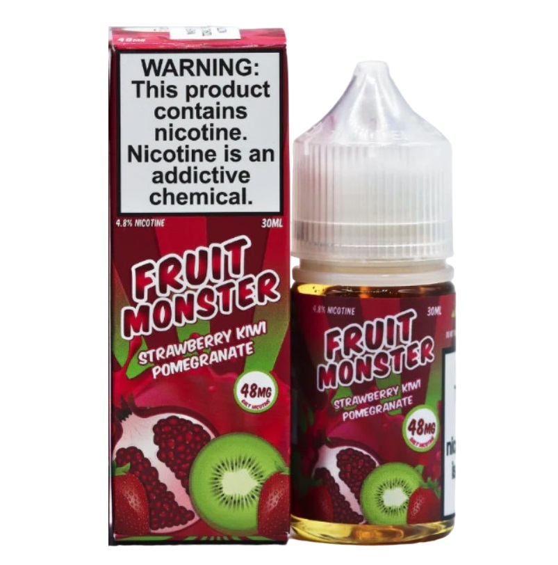 Fruit Monster - Strawberry Kiwi Pomegranate - 48mg/30ml 