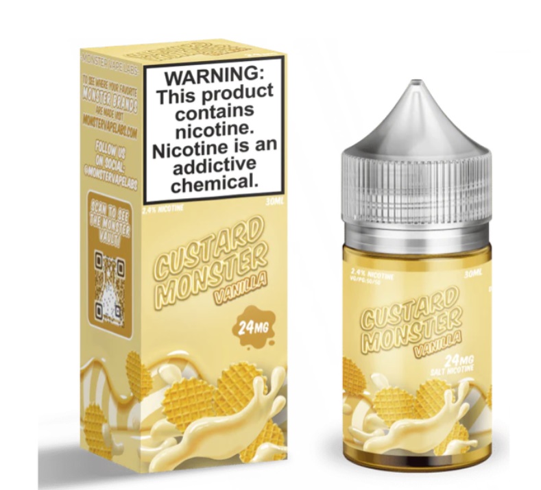 Custard Monster - Vanilla - 24mg/30ml 