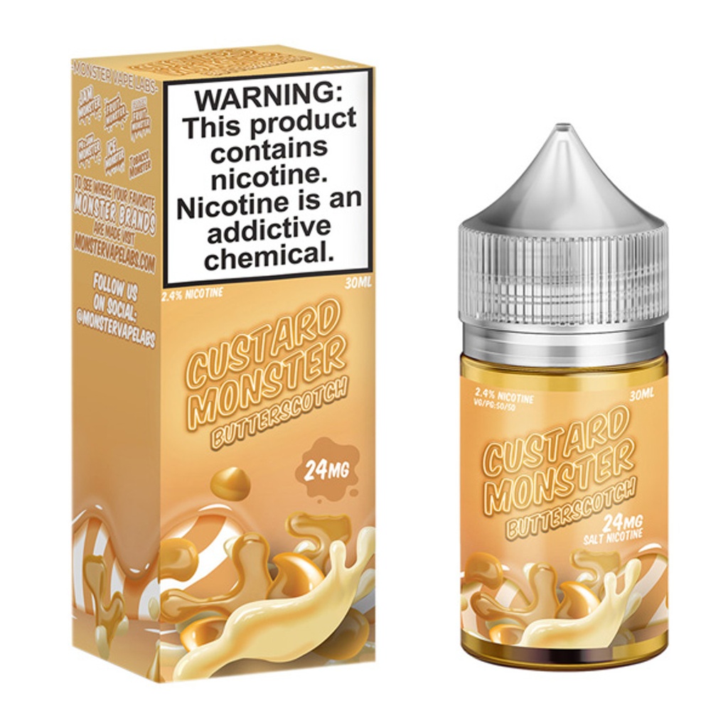 Custard Monster - Butterscotch - 24mg/30ml 