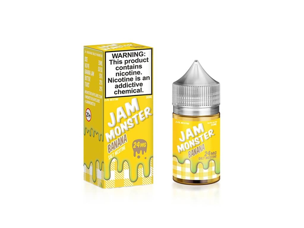 Jam Monster - Banana - 24mg/30ml 