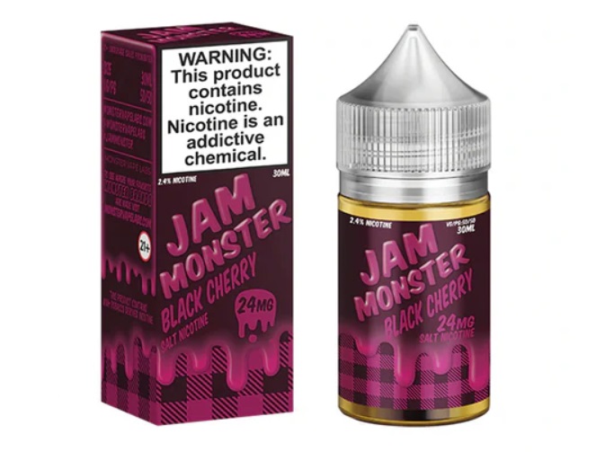 Jam Monster - Black Cherry - 48mg/30ml 