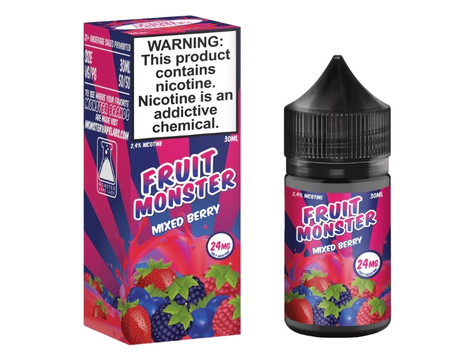 Jam Monster - Mixed Berry - 24mg/30ml