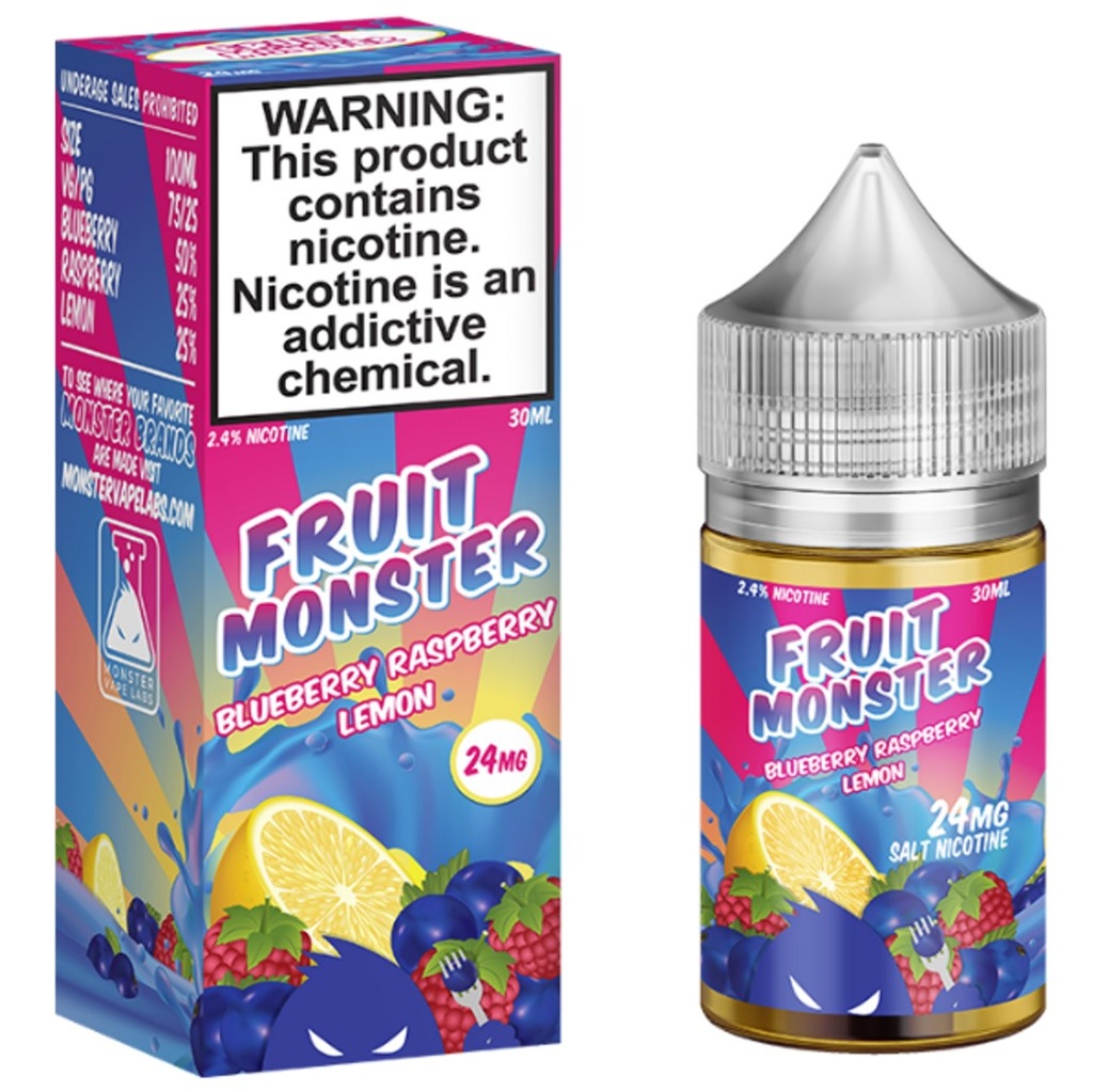 Fruit Monster - Blueberry Raspberry Lemon - 24mg/30ml