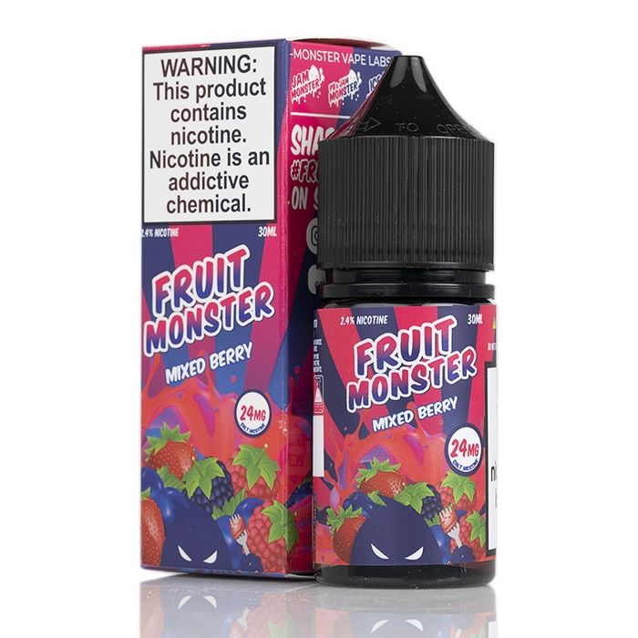 Fruit Monster - Mixed Berry - 24mg/30ml