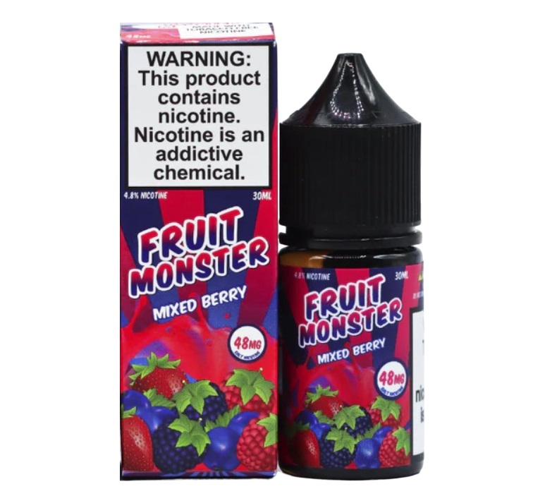 Fruit Monster - Mixed Berry - 48mg/30ml