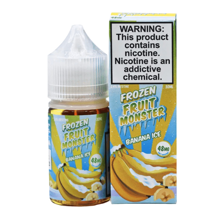 Frozen Fruit Monster - Banana Ice - 48mg/30ml