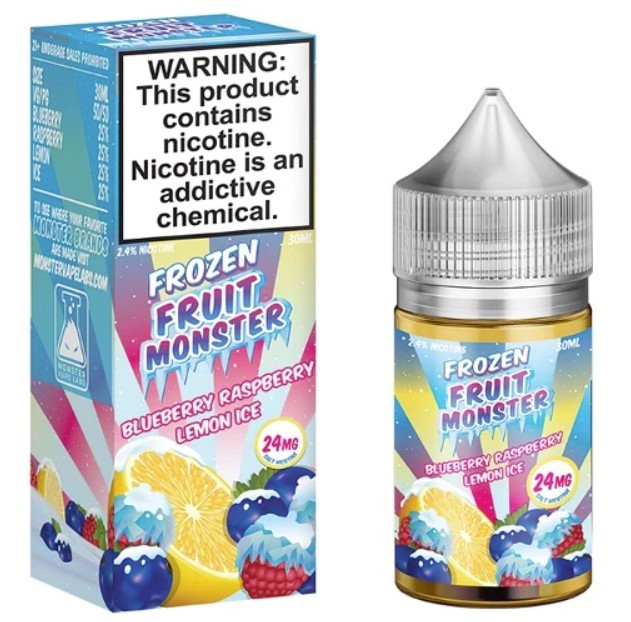 Frozen Fruit Monster - Blueberry Raspberry Lemon Ice - 24mg/30ml