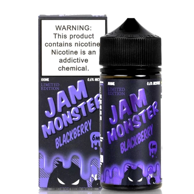 Jam Monster - Blackberry - 6mg/100ml