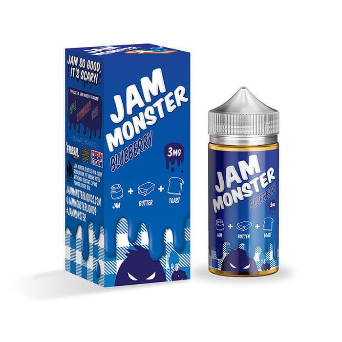 Jam Monster - Blueberry - 3mg/100ml