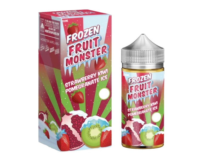 Frozen Fruit Monster - Strawberry Kiwi Pomegranate Ice - 6mg/100ml