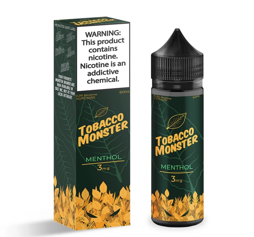 Tobacco Monster - Menthol - 3mg/100ml