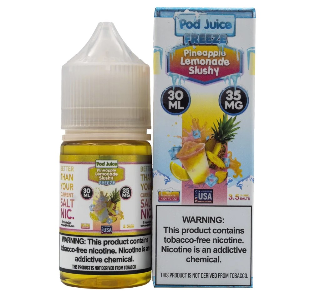 Pod Juice - Freeze - Pineapple Lemonade Slushy - 35mg/30ml