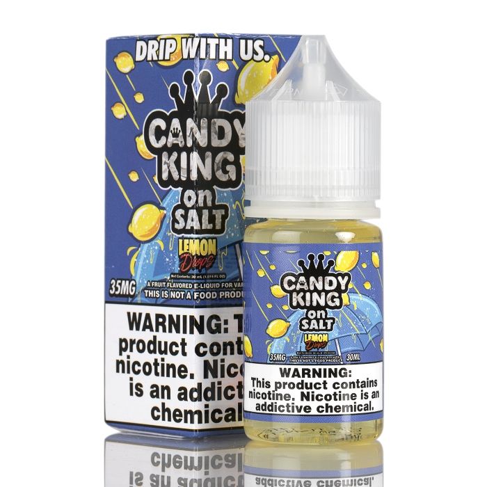 Candy King on Salt - Lemon Drops - 35mg/30ml