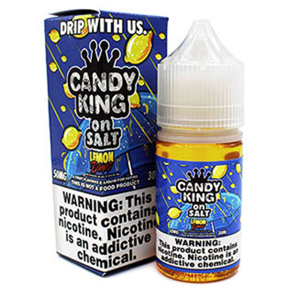 Candy King on Salt - Lemon Drops - 50mg/30ml