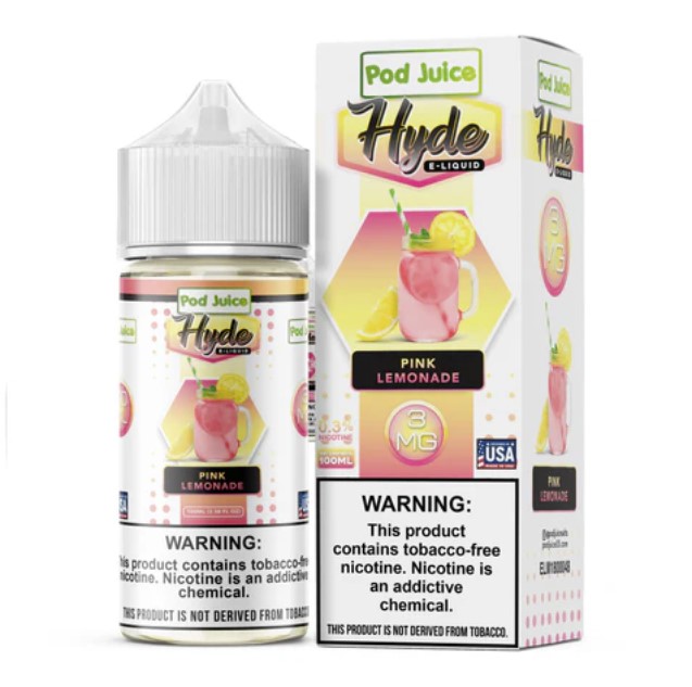 Pod Juice x Hyde - Pink Lemonade - 6mg/100ml