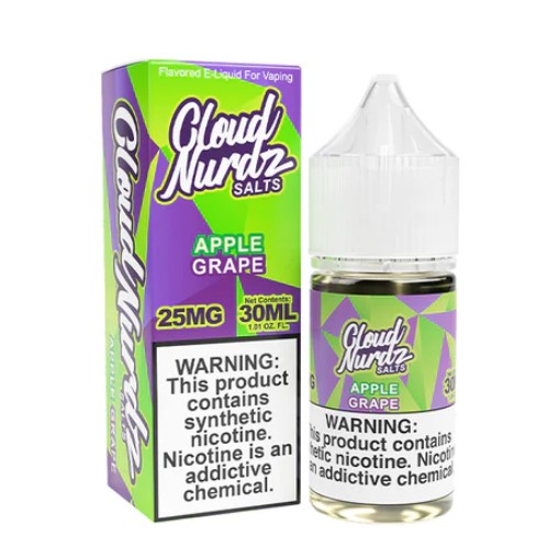 Cloud Nurdz - Apple Grape - 50mg/30ml