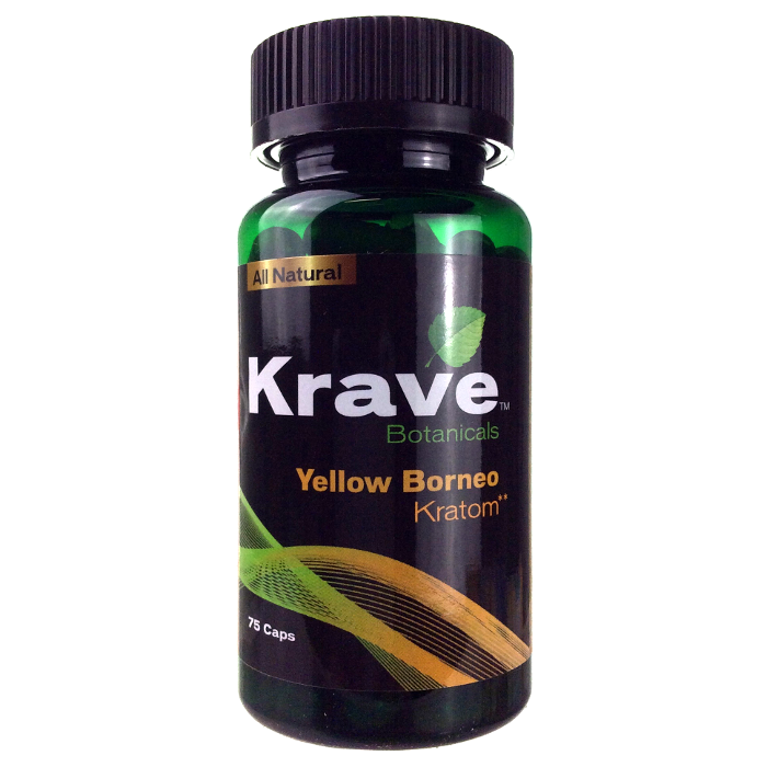 Krave - Yellow Borneo - 75 Caps