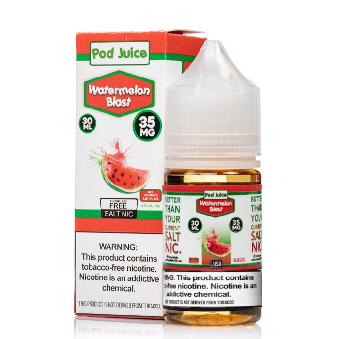 Pod Juice - Watermelon Blast - 35mg/30ml 