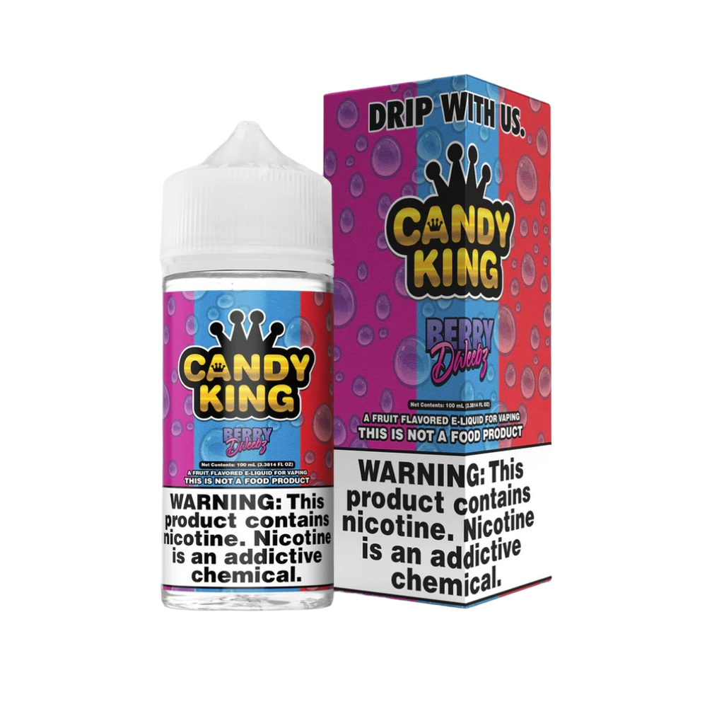 Candy King - E-Liquid -  Berry Dweebz - 3mg/100ml 