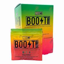 MIT 45 - Boost Bites - 5pc Pouch - 20 Count Display