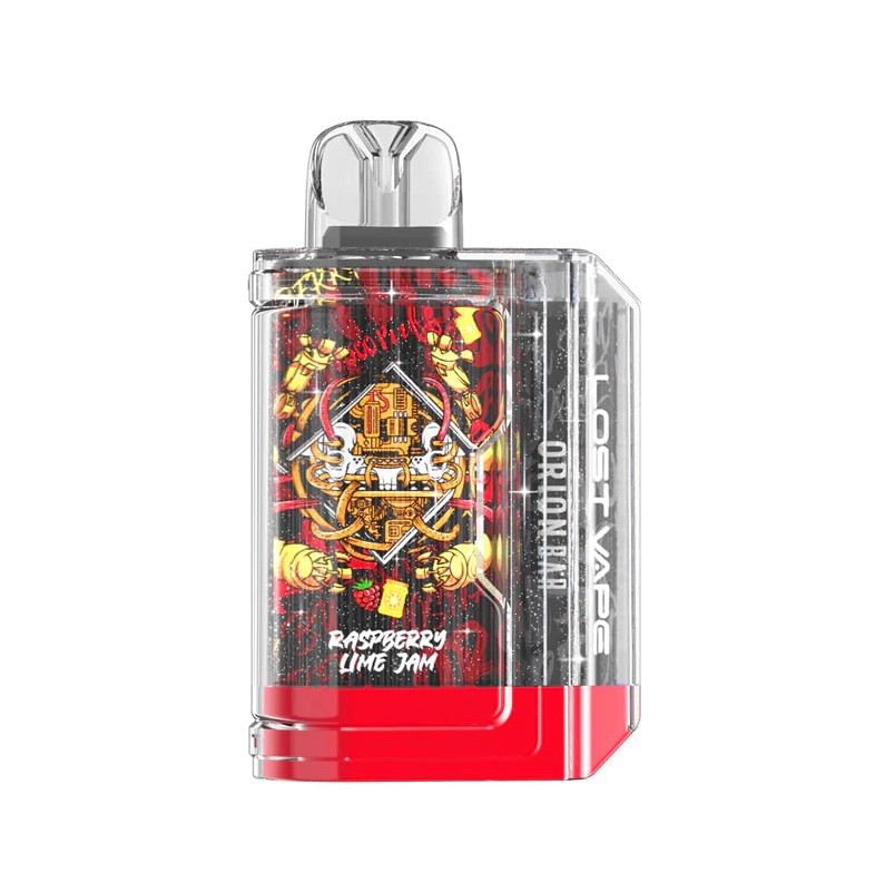 Orion Bar - 7500 Puffs - Limited Edition - Raspberry Lime Jam 