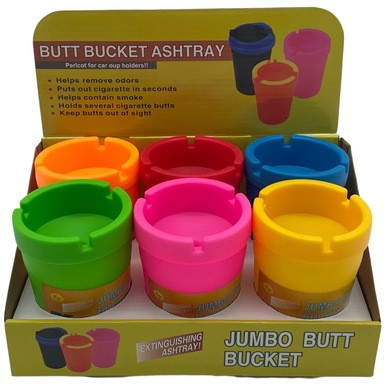 Jumbo Butt Bucket - 6 Ct 