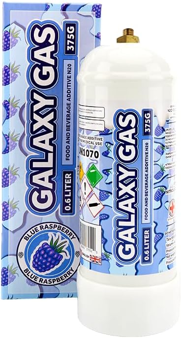 Galaxy Gas - Blue Raspberry - 0.6L Tank