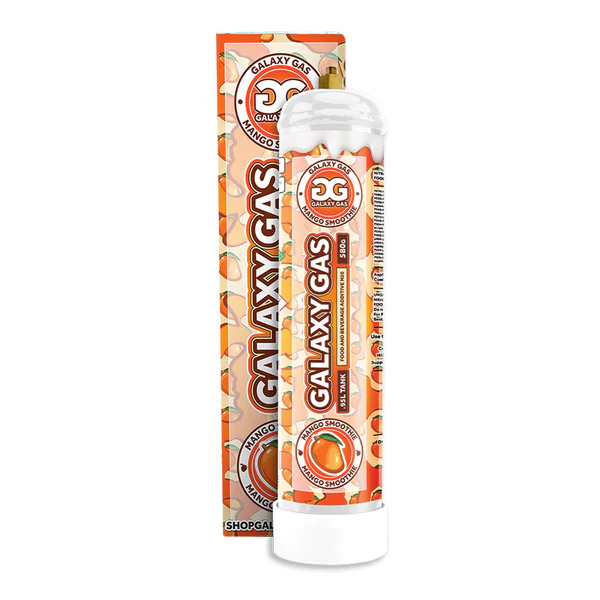 Galaxy Gas - Mango Smoothie - .95L Tank