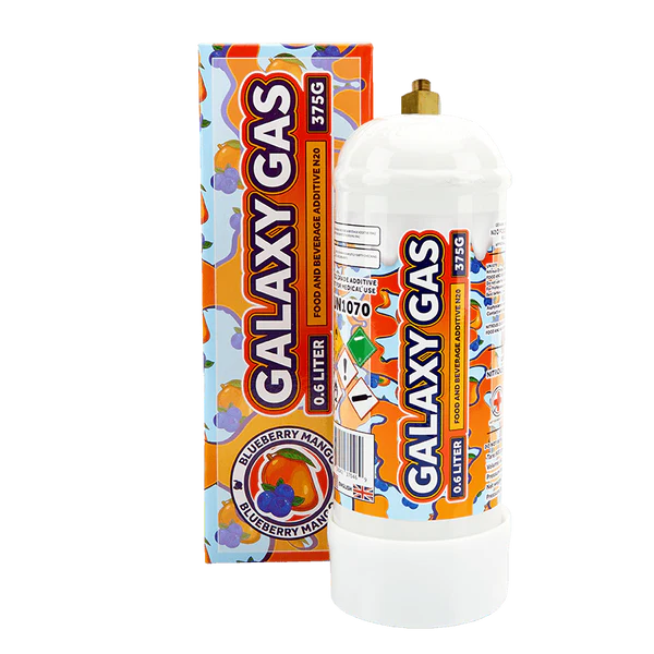 Galaxy Gas - Blueberry Mango - 0.6L Tank